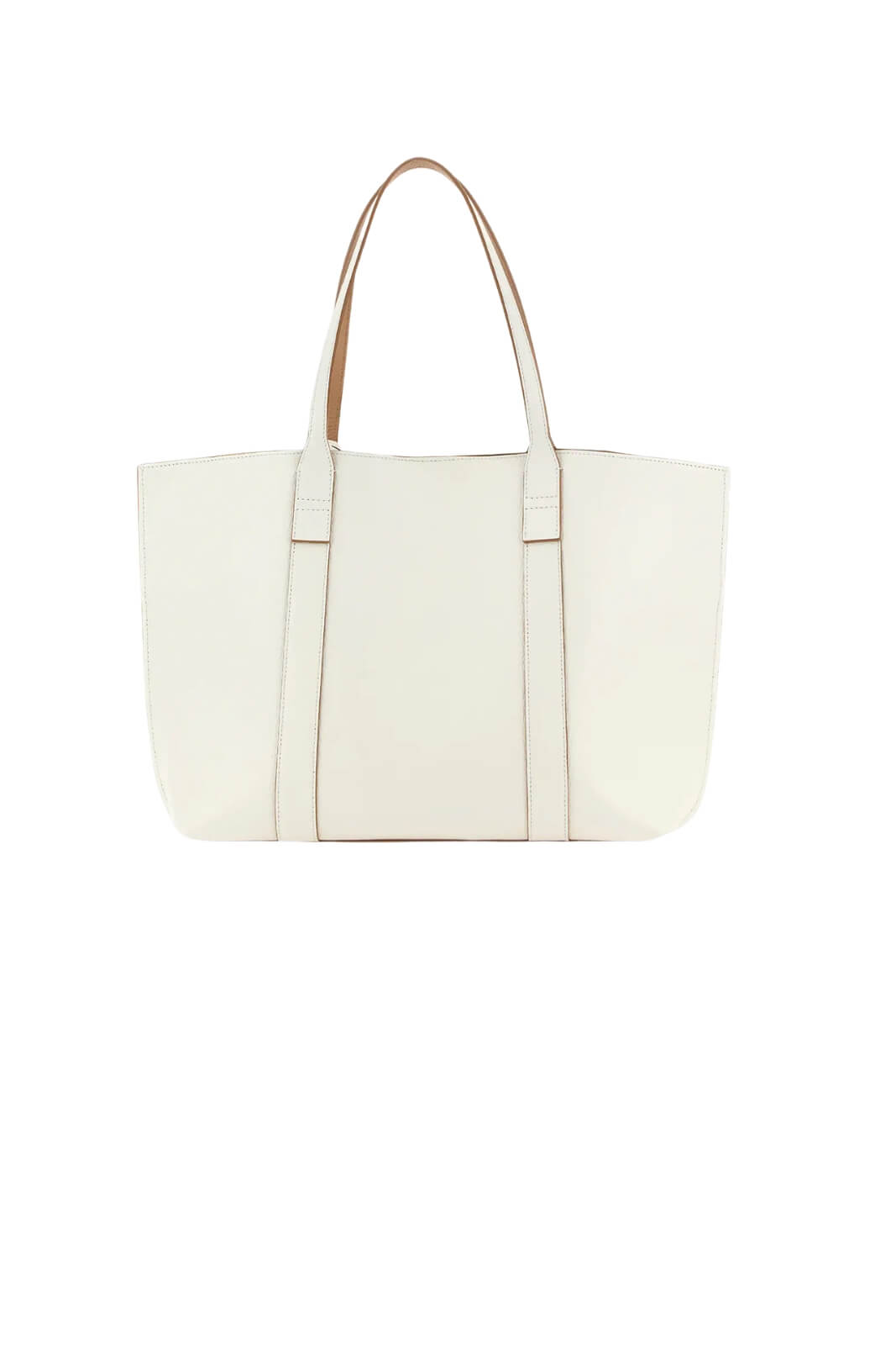 Shopper da donna Hogan in pelle martellata con manici fissi