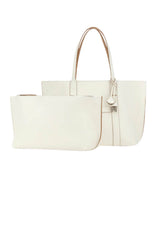 Shopper da donna Hogan in pelle martellata con manici fissi