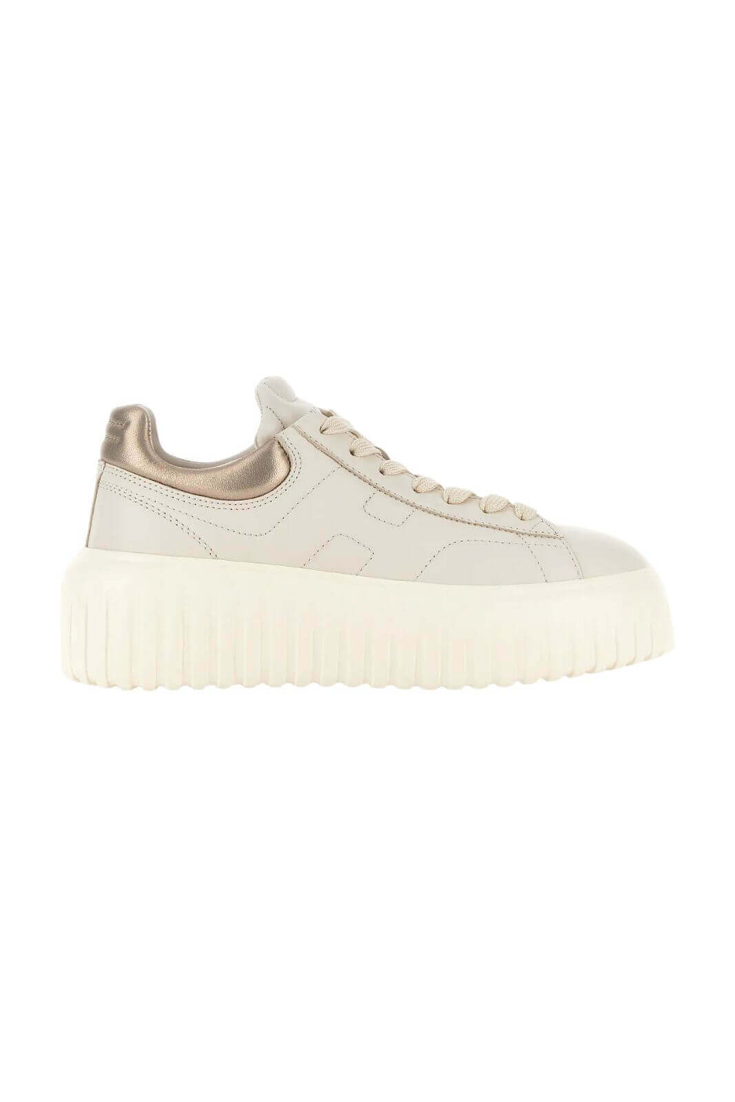 Hogan women's sneakers H STRIPES Ivory