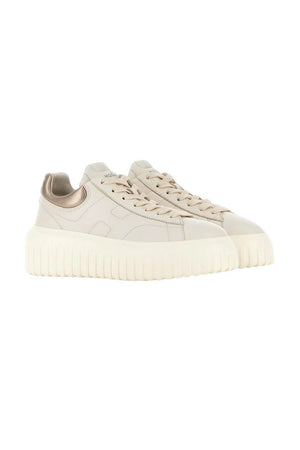 Hogan women's sneakers H STRIPES Ivory