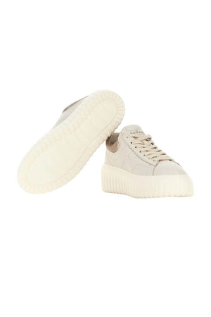 Hogan women's sneakers H STRIPES Ivory
