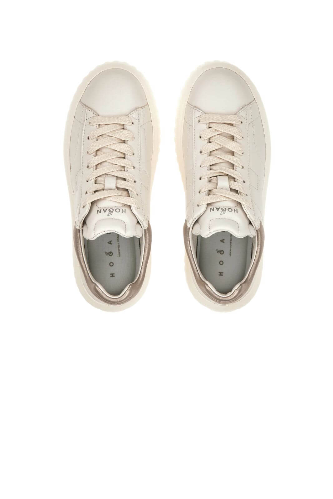 Hogan women's sneakers H STRIPES Ivory