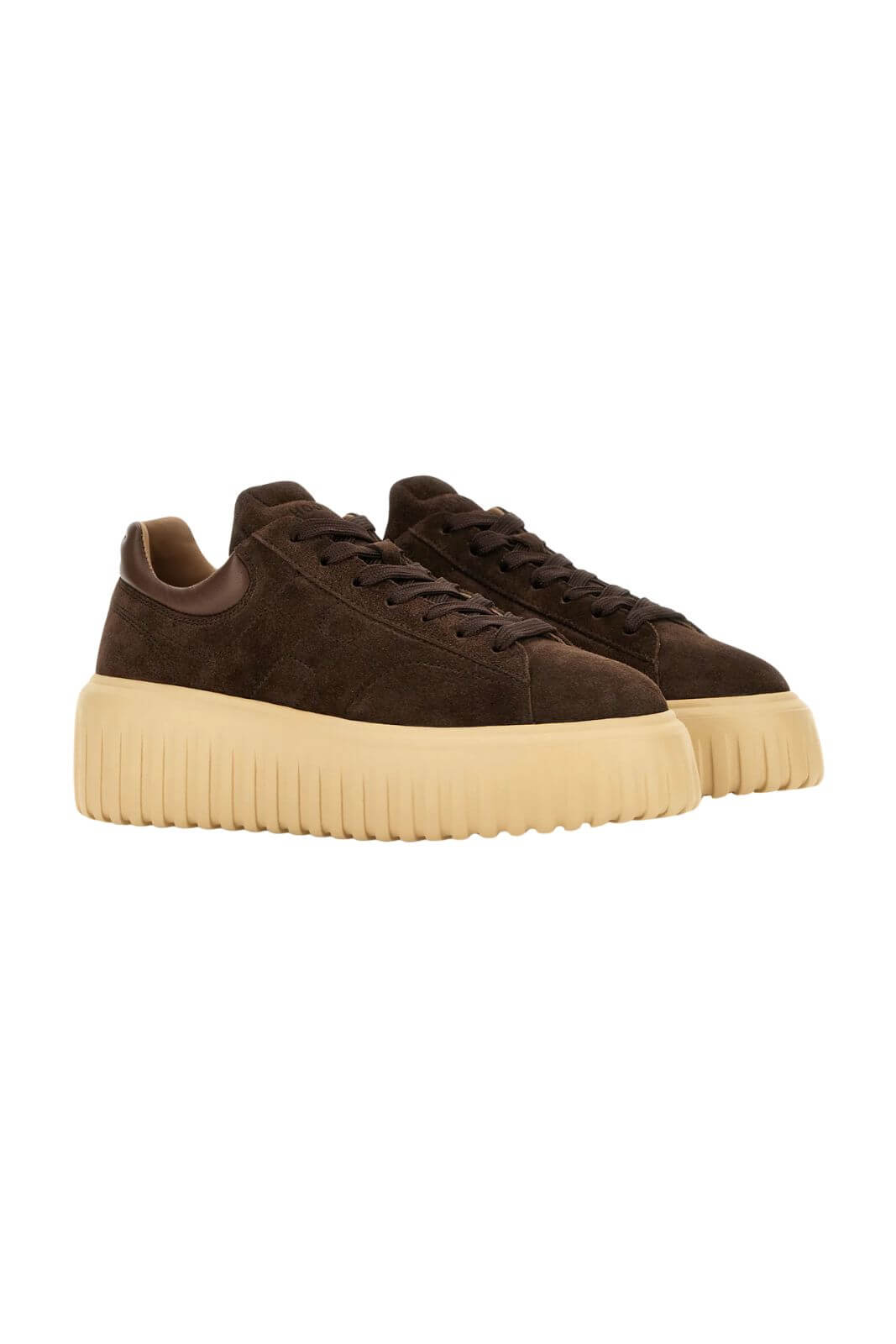 Hogan women's sneakers H STRIPES Suede
