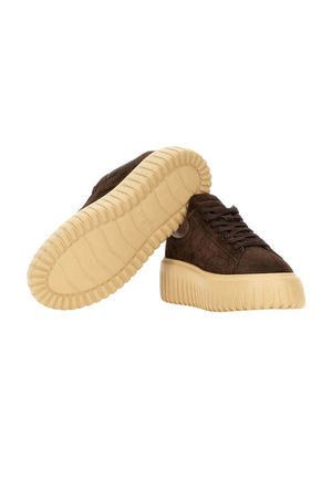 Hogan women's sneakers H STRIPES Suede