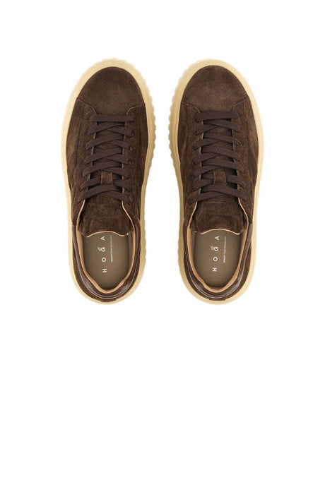 Hogan women's sneakers H STRIPES Suede