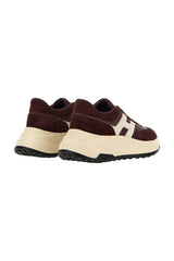 Hogan burgundy HI FI women's sneakers