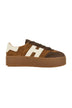 Hogan women's COOL suede sneakers