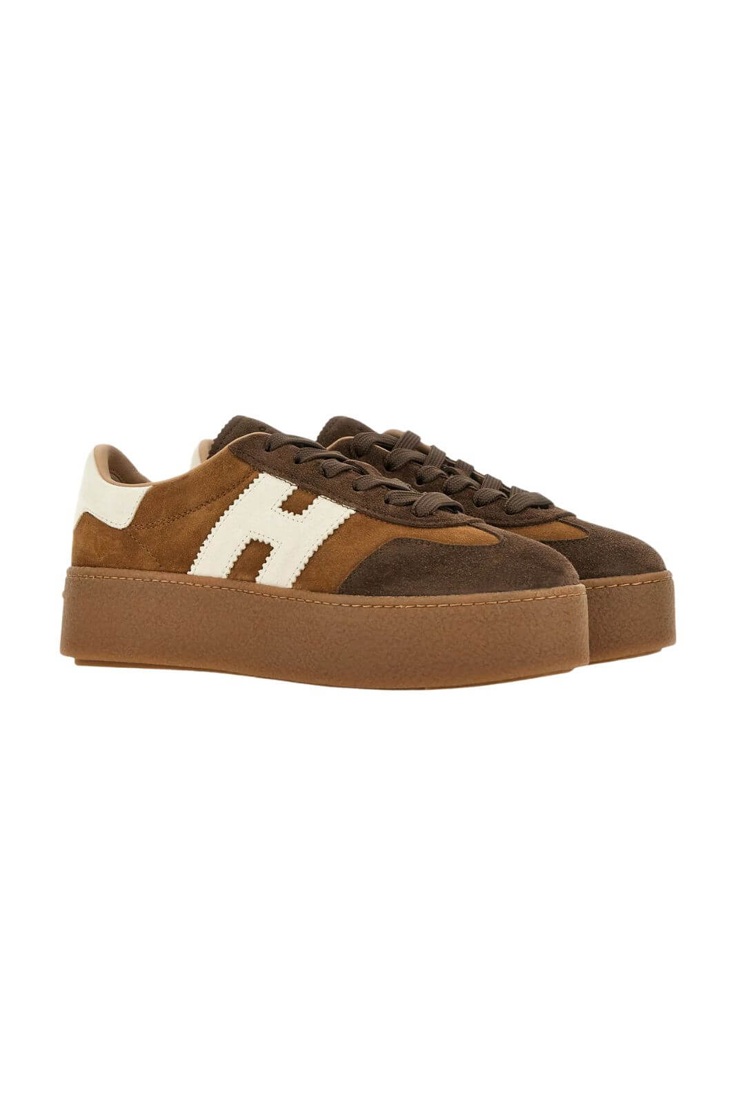 Hogan women's COOL suede sneakers