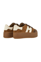 Hogan women's COOL suede sneakers