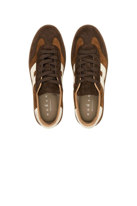 Hogan women's COOL suede sneakers