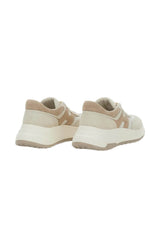 Sneakers da donna Hogan modello alta in camoscio