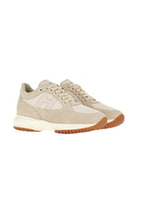 Sneakers da donna Hogan modello Interactive alto con zeppa e logo