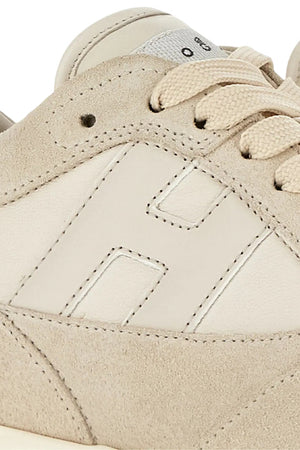 Sneakers da donna Hogan modello Interactive alto con zeppa e logo