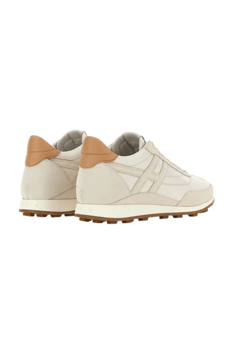 Sneakers da donna Hogan modello Athletic con inserti in camoscio