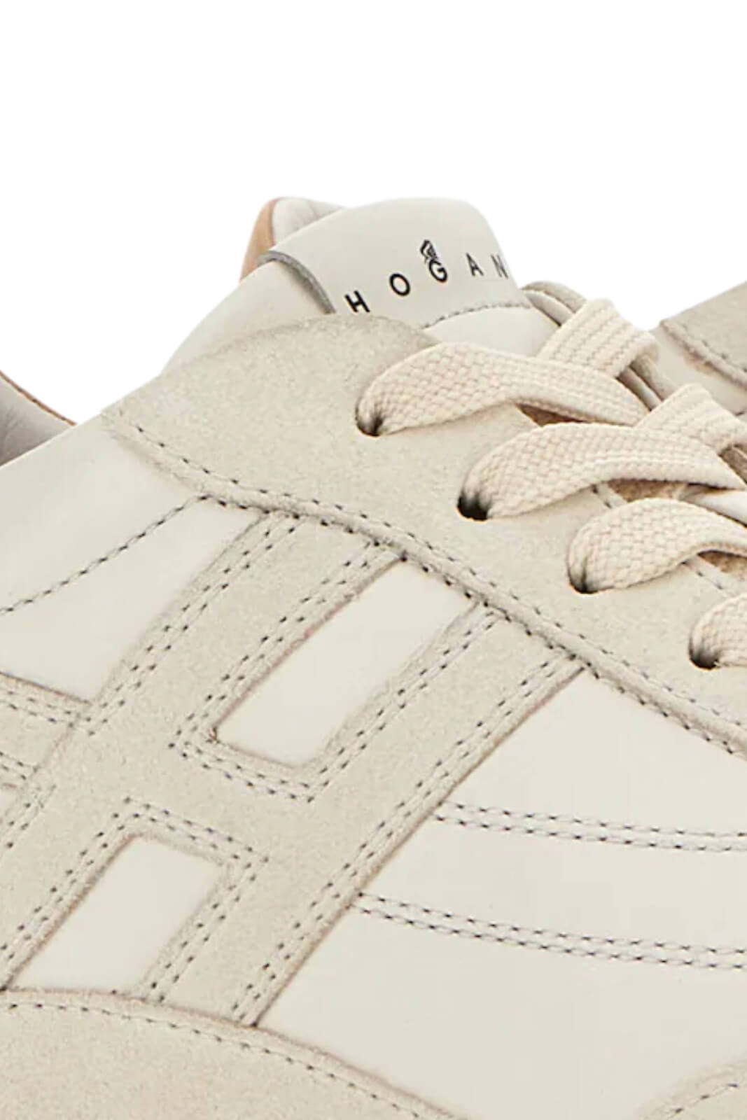 Sneakers da donna Hogan modello Athletic con inserti in camoscio