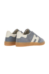 Sneakers da donna Hogan modello Cool in camoscio