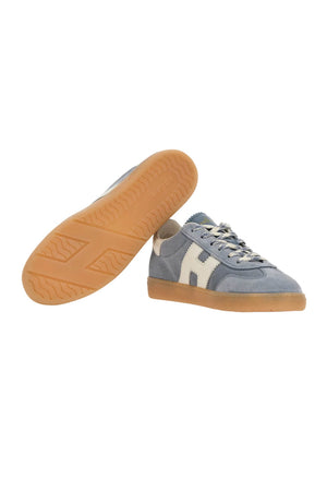 Sneakers da donna Hogan modello Cool in camoscio