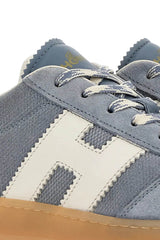 Sneakers da donna Hogan modello Cool in camoscio