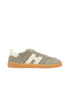 Sneakers da donna Hogan modello Cool in camoscio con logo laterale