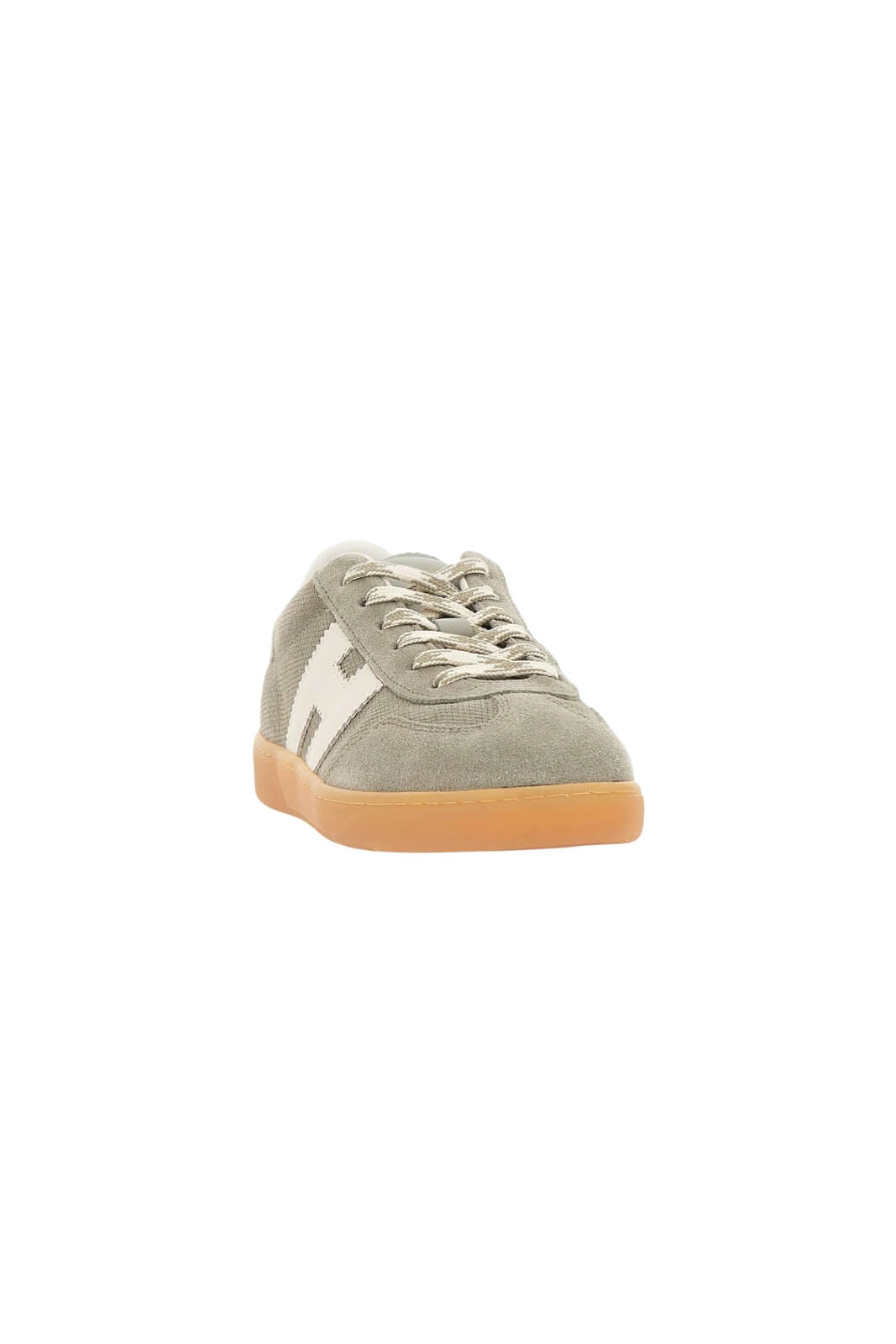 Sneakers da donna Hogan modello Cool in camoscio con logo laterale
