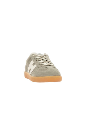 Sneakers da donna Hogan modello Cool in camoscio con logo laterale