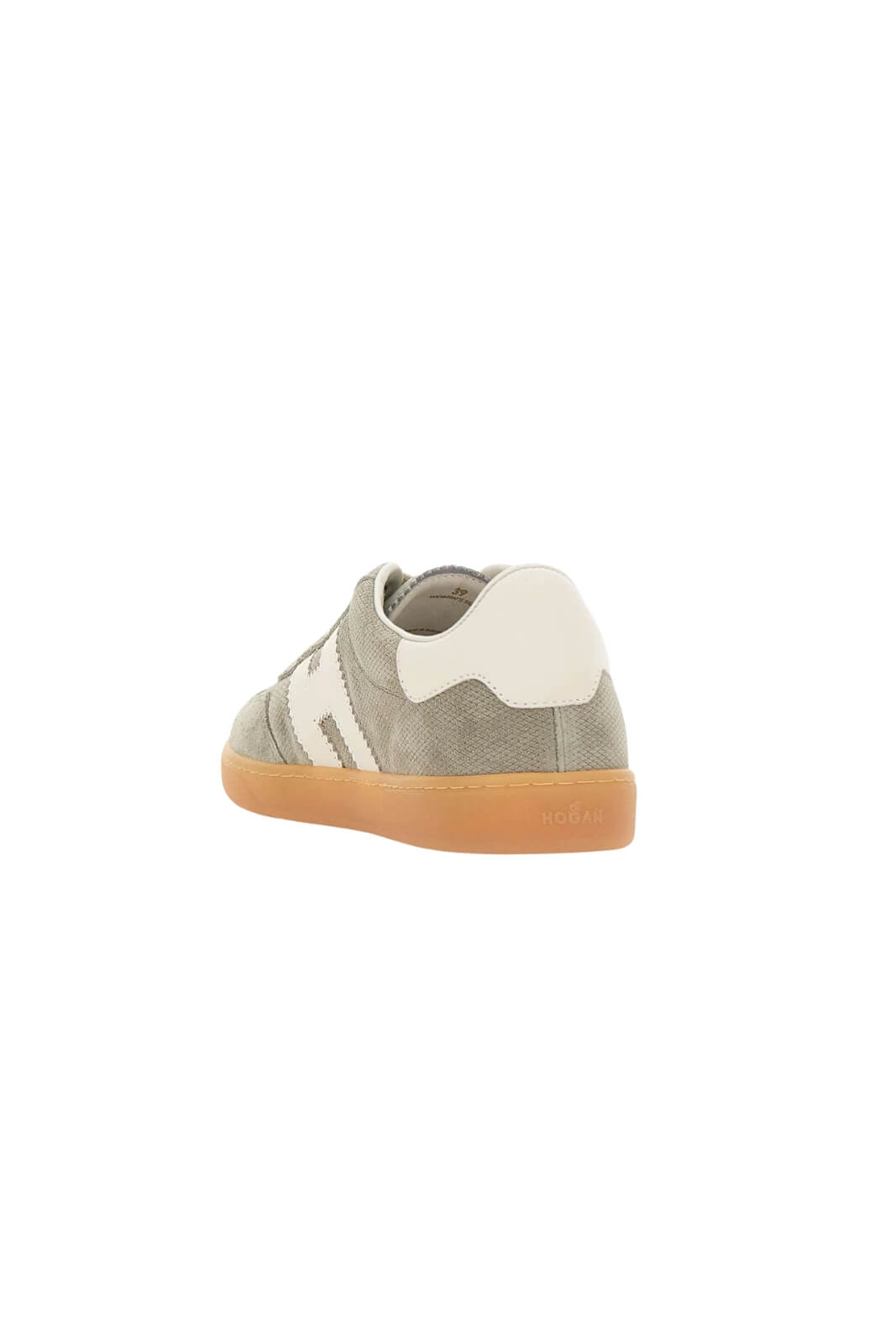 Sneakers da donna Hogan modello Cool in camoscio con logo laterale
