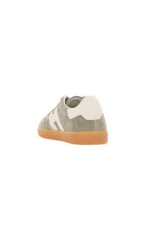 Sneakers da donna Hogan modello Cool in camoscio con logo laterale