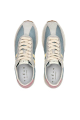 Hogan Sneakers Donna H699 in suede e tessuto tecnico