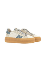 Sneakers da donna Hogan con logo laterale e suola alta chunky