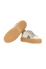 Sneakers da donna Hogan con logo laterale e suola alta chunky