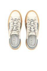 Sneakers da donna Hogan con logo laterale e suola alta chunky