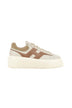 Sneakers da donna Hogan modello alto con logo laterale