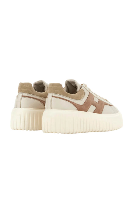 Sneakers da donna Hogan modello alto con logo laterale