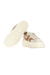 Sneakers da donna Hogan modello alto con logo laterale