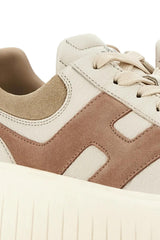 Hogan Sneakers Donna H-Stripes logo scamosciato