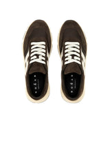 Hogan men's sneakers HYPERLIGHT suede brown