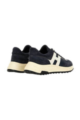 Hogan Hyperlight Men's Sneakers in Blue Suede