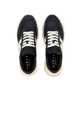Hogan Hyperlight Men's Sneakers in Blue Suede