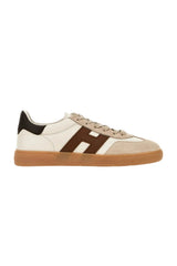 Hogan men's COOL sneakers in ivory leather