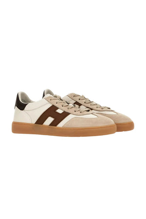 Hogan men's COOL sneakers in ivory leather
