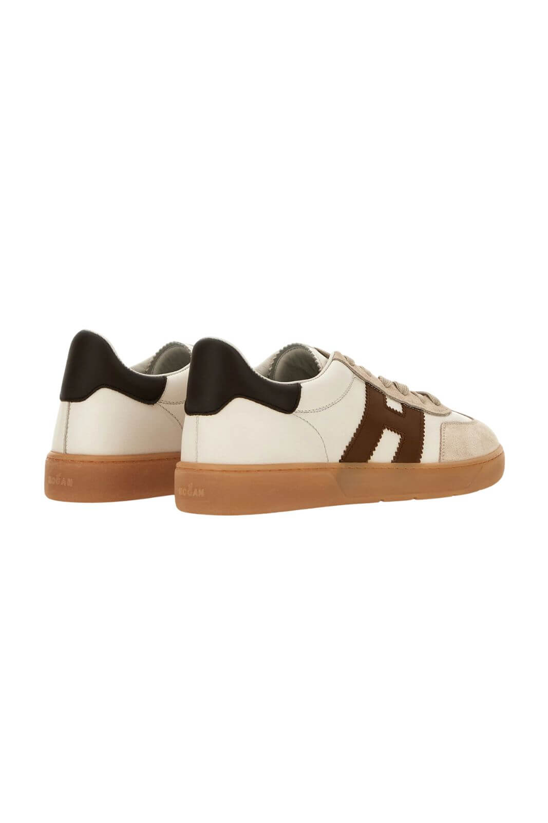 Hogan men's COOL sneakers in ivory leather