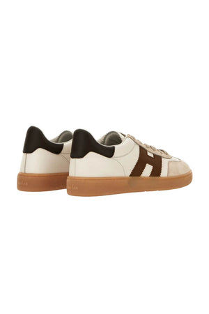 Hogan men's COOL sneakers in ivory leather