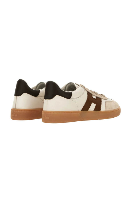 Hogan men's COOL sneakers in ivory leather