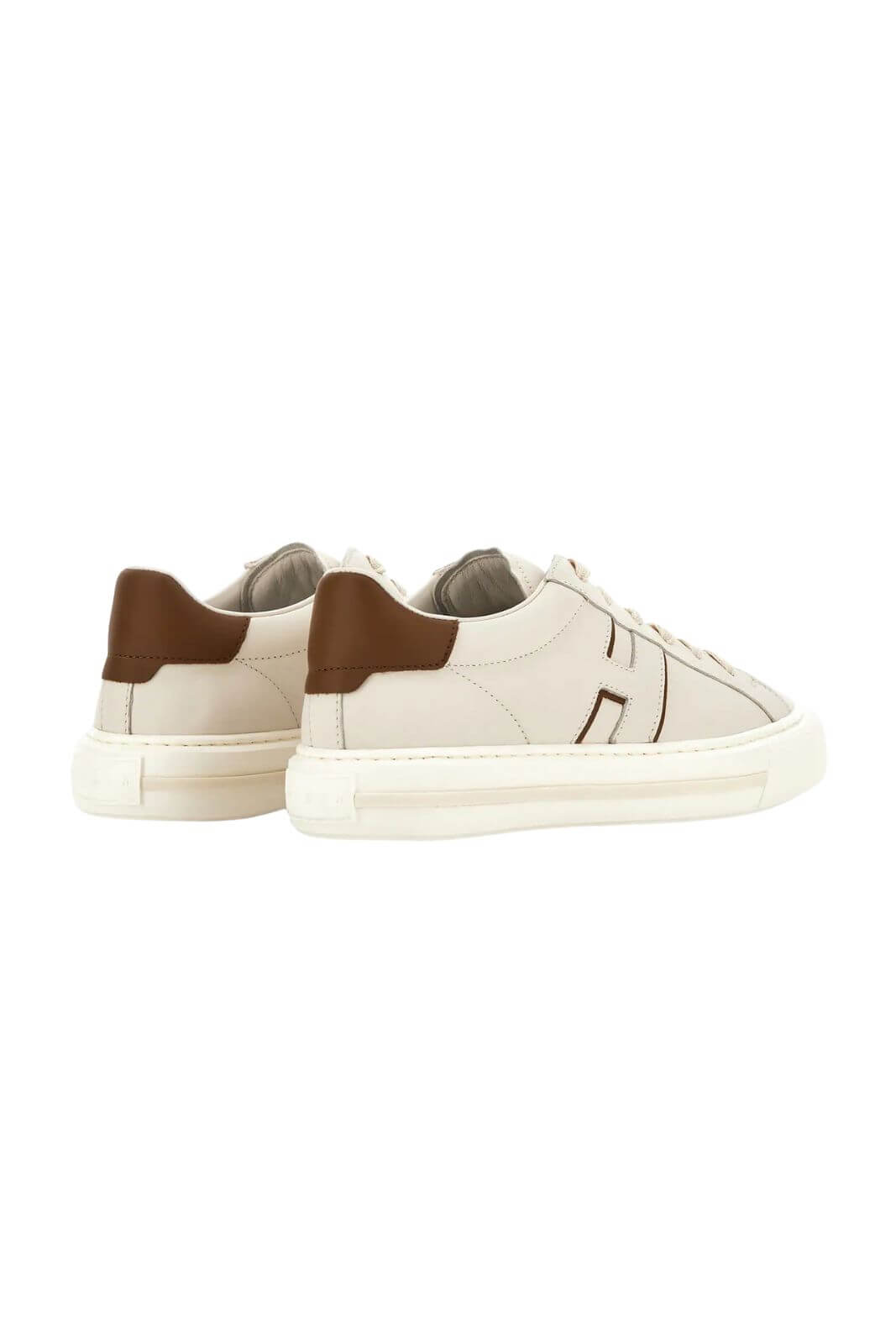 Hogan sneakers uomo H691 avorio