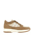 Sneakers da uomo Hogan modello alta con inserti in camoscio