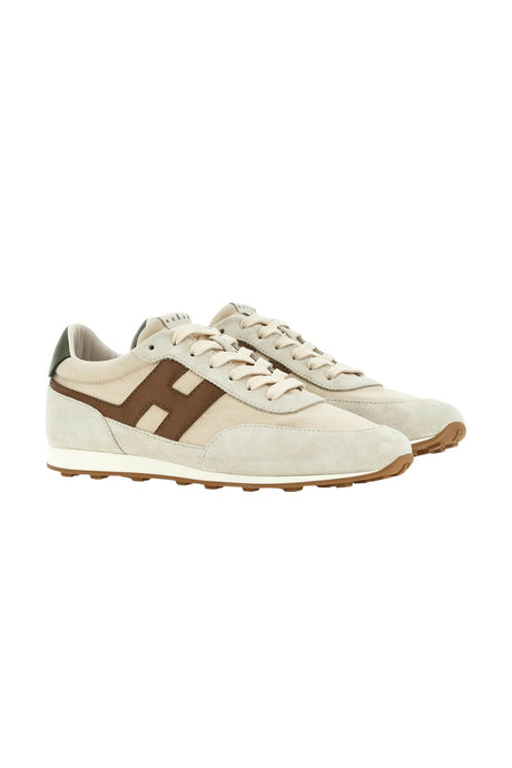 Sneakers da uomo Hogan modello Athletic con logo laterale