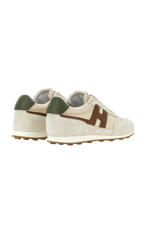 Sneakers da uomo Hogan modello Athletic con logo laterale