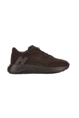 Hogan Sneakers Uomo Hi Light in camoscio