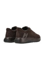 Hogan Sneakers Uomo Hi Light in camoscio