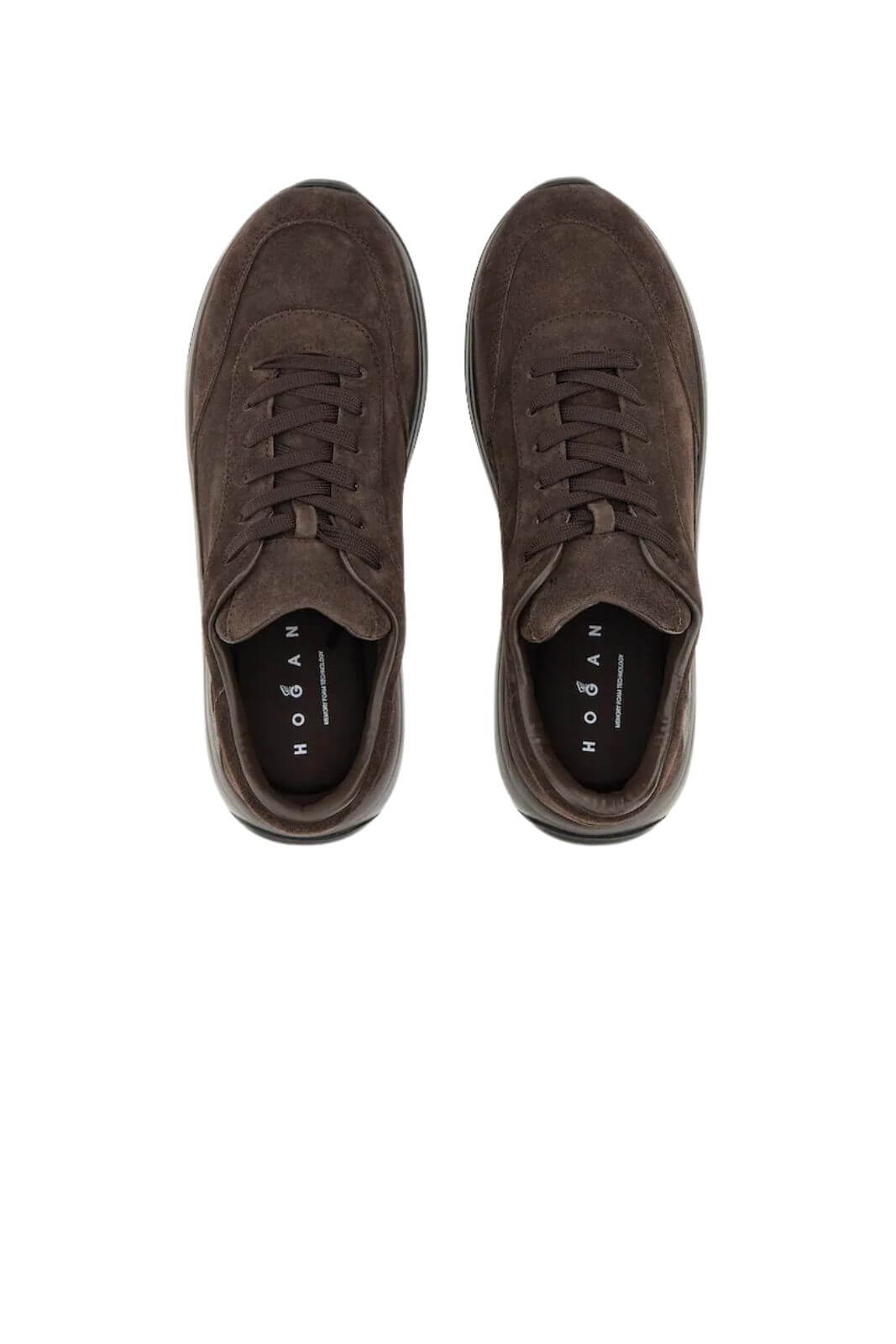 Hogan Sneakers Uomo Hi Light in camoscio